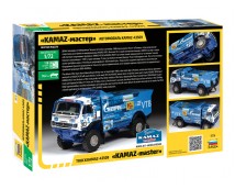 Zvezda 5076 Kamaz Master Rally Truck 1:72