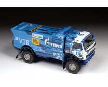 Zvezda 5076 Kamaz Master Rally Truck 1:72