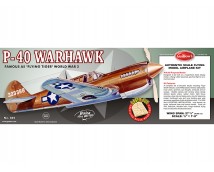 Guillows 405LC  P-40 WARHAWK 70,8cm Spanwijdte