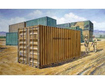 Italeri 6516 20' Military Container 1:35