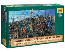 Zvezda 8044 English Knights of the 100 years of war