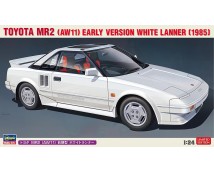Hasegawa 20656 Toyota MR2 1985 AW11 Early Version White Lanner 1:24