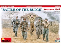 MiniArt 35373 Battle Of The Bulge Ardennes 1944 WWII 1:35