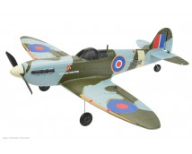 EZ-Wings Spitfire MK II RTF Blauw