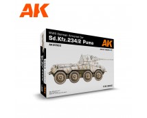 AK 35503 WWII German Armored car Sd.Kfz.234/2 PUMA 1:35