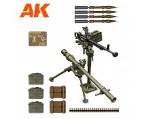 AK 35005 Infantry Support Weapons 1:35