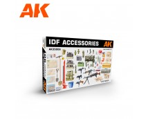 AK 35006 IDF Accessoires 1:35