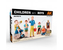 AK 35016 Children Set 1 Boys 1:35