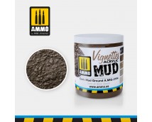 AMMO MIG Vignettes MUD Dark Mud Ground MIG2154