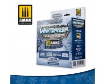 AMMO MIG Winterizer Real Snow Set   MIG7458