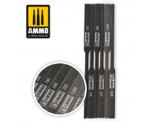 AMMO MIG Tapered Sanding Sticks 6pcs. 120-180-240-320-1200-1500 Grit  MIG8567