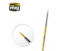 AMMO MIG Synthetic Round Brush No. 5/0   MIG8610