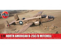 Airfix A06015A North American B-25C/D Mitchell 1:72