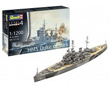 Revell 05182 HMS Duke of York  1:1200