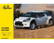 Heller 80758 Citroen DS3 WRC 1:24