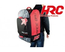 HRC RACE BAG Backpack voor 1/8 1/10 RC Modellen     HRC9932RB