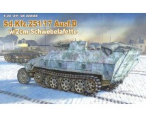 Dragon 6292 Sd. Kfz.251/17 Ausf.D w 2cm Schwebelafette  1:35