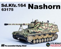 Dragon 63175 Nashorn Sd. Kfz. 164 Pre-Assembled Model 1:72