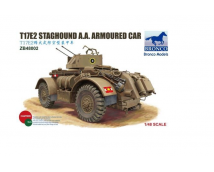 Bronco ZB48002 T17E2 Staghound A.A. Armoured Car 1:48