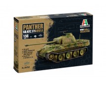 Italeri 25752 Panther Ausf. A 1:56
