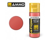 MIG20030 ATOM ACRYLIC COLOR IMPERIAL RED 20 ML