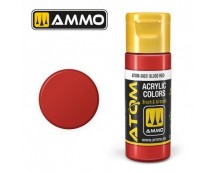 MIG20031 ATOM ACRYLIC COLOR BLOOD RED 20 ML