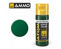 MIG20093 ATOM ACRYLIC COLOR FOREST GREEN 20 ML