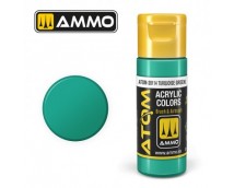 MIG20114 ATOM ACRYLIC COLOR TURQUOISE GREEN 20 ML