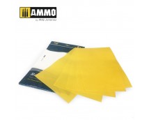 AMMO MIG-8043 Masking Sheets 5 Stuks 280x195mm