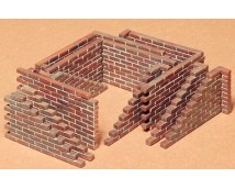 Tamiya 35028 Brick Wall Set 1:35