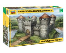 Zvezda 8510 Medieval Stone Fortress 1:72