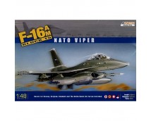 Kinetic 1:48 F-16A NATO Falcon met NL decals !     KIN-48002