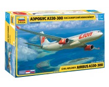 Zvezda 7044 Airbus A330-300 Civil Airliner 1:144