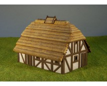 Zvezda 8532 Thatched Country House 1:72