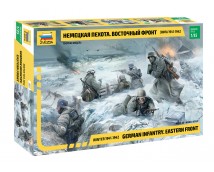 Zvezda 3627 German Infantry Eastern Front Winter 1941-42  1:35