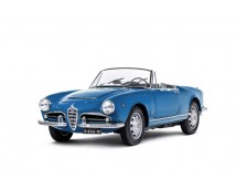 Italeri 3668 Alfa Romeo Guilia 1600 Spider 1:24