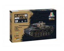 Italeri 25757 PzKpfw III Ausf. J/L/M/N  1:56