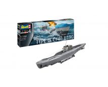 Revell 05167 Type IX C/40 U190 German Submarine  1:144