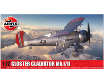 Airfix A02052B Gloster Gladiator Mk.I/II  1:72