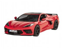 Revell 07714 Corvette C8 Coupe 1:24