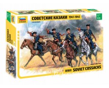 Zvezda 3579 WWII Soviet Cossacks 1:35