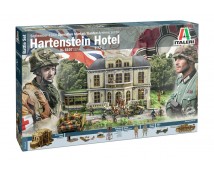 Italeri 6107 Hartenstein Hotel Operation Market Garden / Arhem Battle Set  1:72