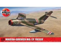 Airfix A03091A Mikoyan-Gerevich MiG-17F FRESCO 1:72