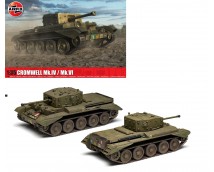 Airfix A1384 Cromwell Mk.IV /Mk.VI 1:35