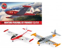 Airfix A02103A Hunting Percival Jet Provost  T3 T4  1:72