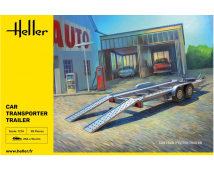 Heller 80774 Car Transporter Trailer  1:24