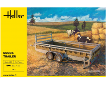 Heller 80778 Goods Trailer 1:24