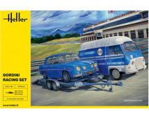 Heller 50382 Gordini Racing Set  1:24