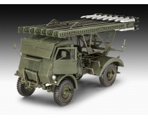 Revell 03338 BM-13 Katyusha Cargo WOT 8    1:35