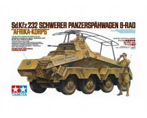 Tamiya 1:35 Sd.Kfz 232 Panzerspahwagen 8rad Afrika Korps 35297